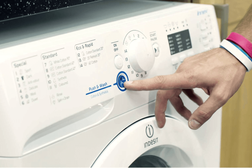 Не работают кнопки стиральной машины Kraft