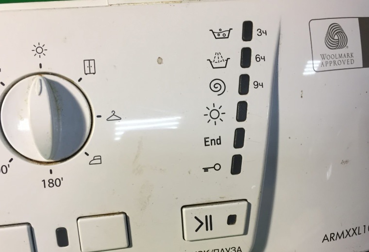 Замена модуля управления стиральной машины Kraft